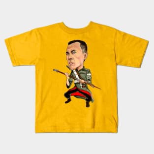 Chibi Chirrut Kids T-Shirt